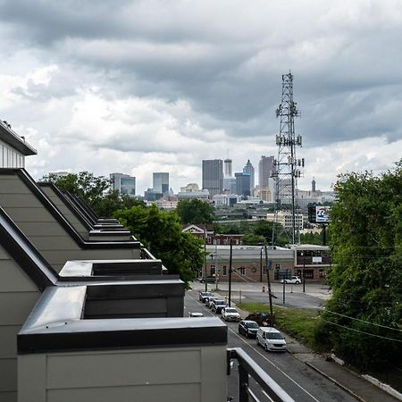 Downtown Atl Modern Home - Private Rooftop Terrace Атланта Екстериор снимка