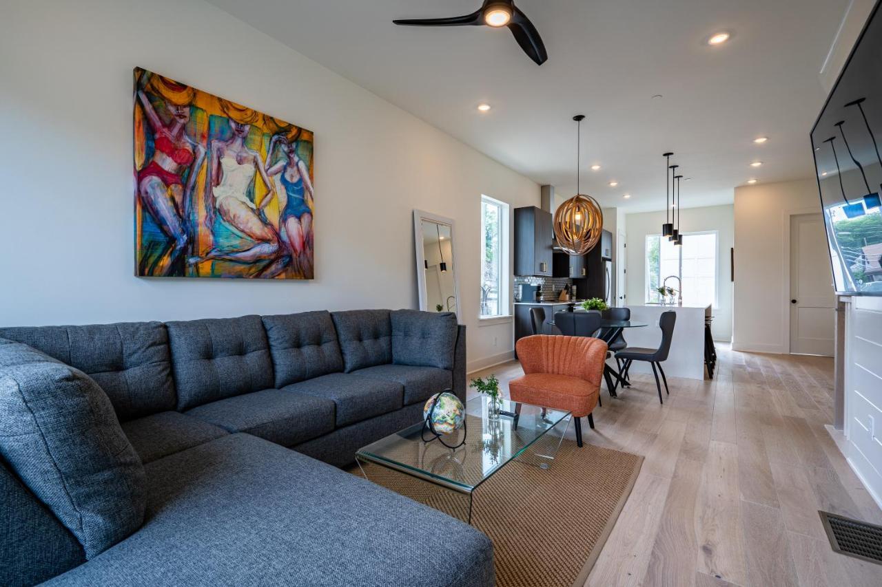Downtown Atl Modern Home - Private Rooftop Terrace Атланта Екстериор снимка