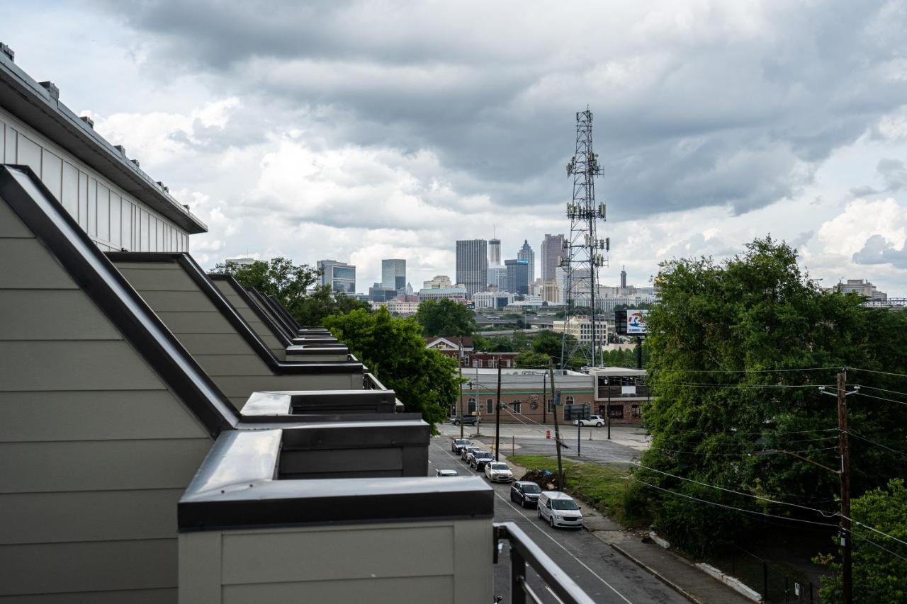 Downtown Atl Modern Home - Private Rooftop Terrace Атланта Екстериор снимка