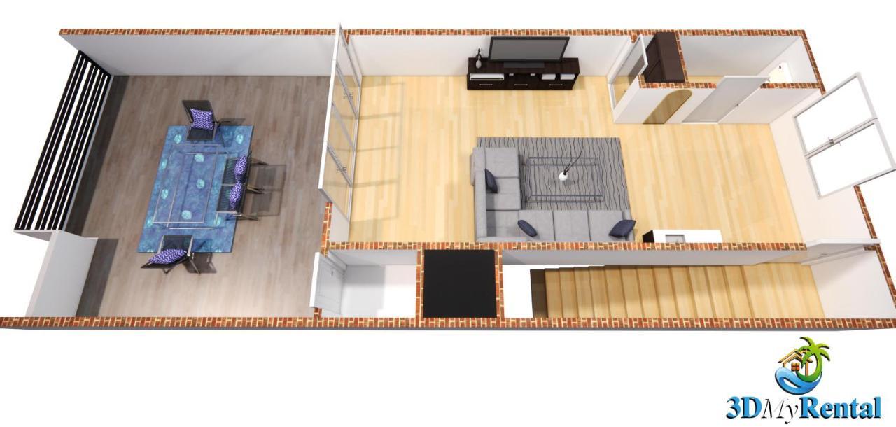 Downtown Atl Modern Home - Private Rooftop Terrace Атланта Екстериор снимка